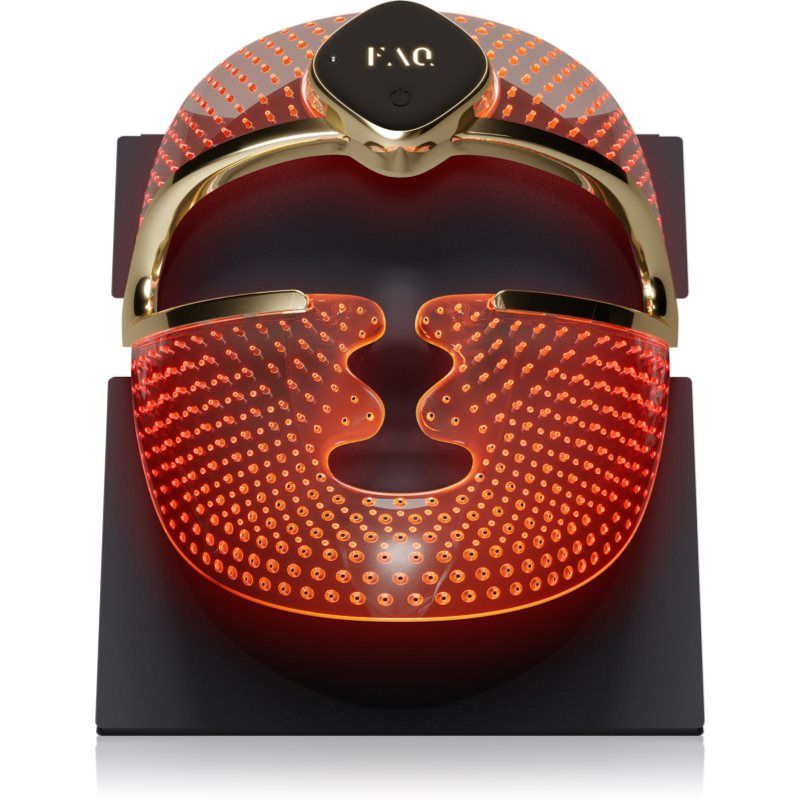 FAQ™ 202 Wireless Siliconen 7 LED Light + NIR anti-aging gezichtsmasker