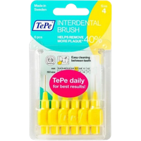 TePe Borstels 0,7 mm - 6 stuks.