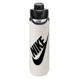 Nike bidon 710 ml - gris clair/noir