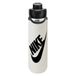 Nike bidon 710 ml - gris clair/noir