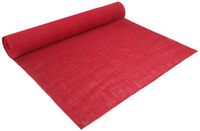 vidaXL Jute Roll 100 x 10000 cm Red