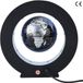 Non-branded Globe - Magnétique - Flottant - Carte du monde - Accessoire de bureau - Décoration - 3 pouces - Noir