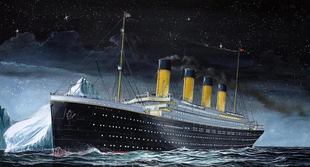 Revell R.M.S. Titanic