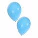Shoppartners Bv Ballonnen - 40 stuks - lichtblauw - feestballonnen - geboorte