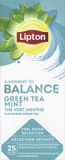 Lipton Feel Good Selection Groene Thee Munt - 6 x 25 zakjes