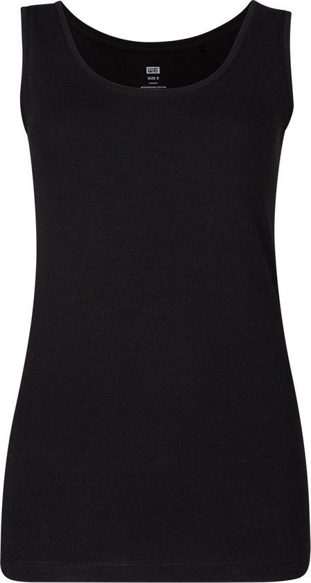 WE Fashion Dames organic cotton singlet