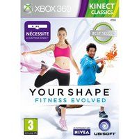 Logithéque YOUR SHAPE FITNESS EVOLVED XB360