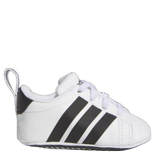 adidas Sportswear Grand Court imitatieleren sneakers - wit/zwart