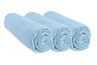 Set Easy Dort 3 hoeslakens katoen voor kinderbed 60 x 120