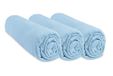 Set Easy Dort 3 hoeslakens katoen voor kinderbed 60 x 120