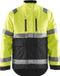 Blåkläder 4827-1977 Winterjas High Vis Geel/Zwart maat XXS