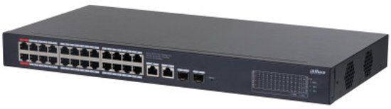 Dahua CS4228 Serie - Netwerkswitch - 24-Poorten - PoE - Managed