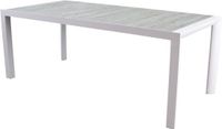 AVH-Collectie Dexter dining tuintafel 194,5x90xH74,5 cm wit