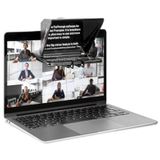 Fortinge MIA-XL Mobiele Teleprompter voor DSLR, Smartphone en PC