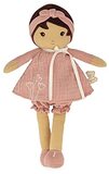 Kaloo - Tendresse – Meine 1e pop van amandin-stof – pop van doek 32 cm – jurk van chiffon – mat – mooie geschenkdoos en personaliseerbare band – vanaf de geboorte K200005