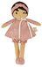 Kaloo - Tendresse – Meine 1e pop van amandin-stof – pop van doek 32 cm – jurk van chiffon – mat – mooie geschenkdoos en personaliseerbare band – vanaf de geboorte K200005