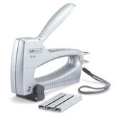 Rapesco 0958 T8-Alu Wandnietmachine met 300 nietjes, 13/6 mm, zilverkleurig