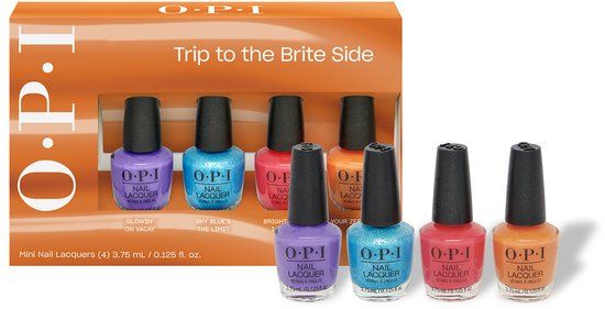OPI Nail Lacquer Summer Collection - 4 Pce Mini Pack