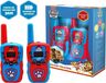 Radio portable Paw Patrol, portée jusqu'à 1 km, 8 canaux, écran LCD, lampe de poche