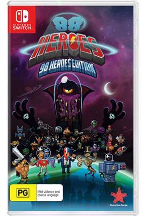 Koch Media 88 Heroes (98 Heroes Edition) Nintendo Switch Nintendo Switch