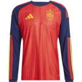 Espagne Maillot Domicile Authentique manches longues Coupe du Monde 2026