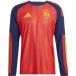 Espagne Maillot Domicile Authentique manches longues Coupe du Monde 2026