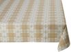 Georges G Galibier TEP039/5-3 Rechthoekig tafelkleed - Katoen - 250 x 160 cm - Beige Strepen