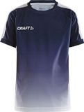 Craft Pro Control Fade Jersey Jr 1906703 - Navy/White