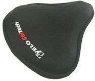 Vélo housse de selle Tour Femme Gel Noir