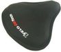 Vélo housse de selle Tour Femme Gel Noir