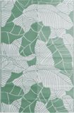 vidaXL Buitenkleed ARAKIL 190x290 cm PP groen