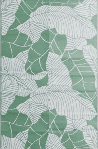 vidaXL Buitenkleed ARAKIL 190x290 cm PP groen