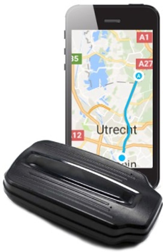 Globaltrace Heavy Duty Magneet GPS Tracker G950 met 90 dagen accuduur Live volgen of tot 90
