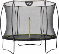 Exit Silhouette trampoline ø244cm - zwart