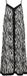 Vero Moda Curve Lange jurk VMCDENISE Zebraprint Zwart