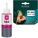 Evoke Epson 664 Rode Inktfles