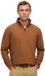 Superdry Rib Half Rits Trui Bruin XL Man