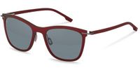 SUNGLASSES Rodenstock SUNGLASSES - MAT: Injected_C: dark red/dark grey D: 140x20 / Female