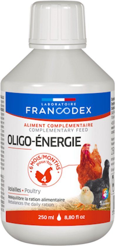 Francodex Oligomin voor Pluimvee - 250 ml