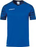 Uhlsport Goal 25 Shirt Korte Mouw Heren - Royal / Marine | Maat: S