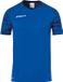 Uhlsport Goal 25 Shirt Korte Mouw Heren - Royal / Marine | Maat: S