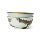 HKLIVING ramen kom 70s (Ø19 cm) (set van 2)