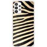 Zebre Verstevigd hoesje met sublimatie bedrukking, compatibel met Samsung Galaxy A32