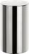 Spirella Tandenborstelhouder Porselein – Tumbler Badkamer Beker Chroom – Badkameraccessoires 7 x 11,5 cm