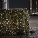 Konstsmide Kerstverlichting op batterij - 240 LEDs - 24 meter - met schemerschakelaar en timerfunctie - lichtsnoer IP44 waterdicht voor buiten