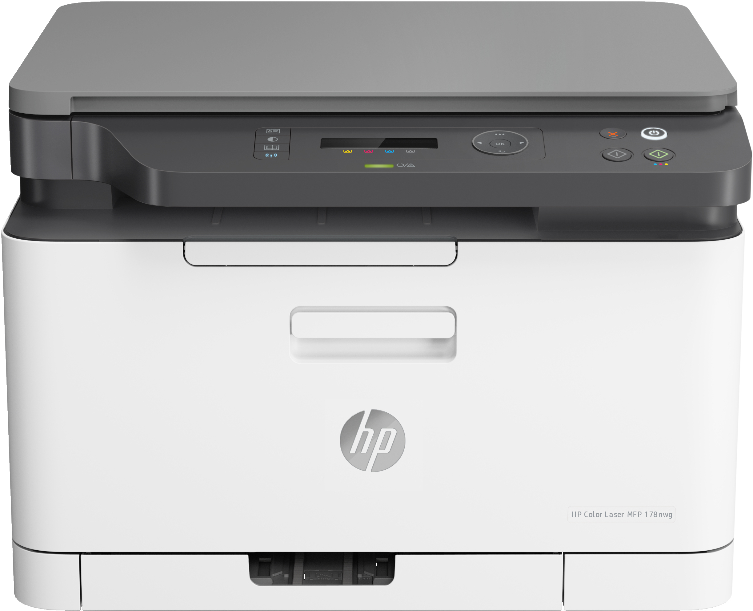 HP HP Color Laser MFP 178nw, Kleur, Printer voor Printen, kopi&#235;ren, scannen, Scans naar pdf