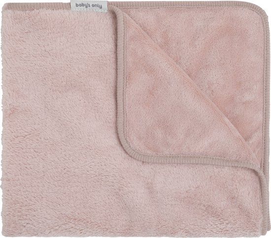 Baby's Only Wiegdeken Cozy - 70x95 cm - Oud Roze - Teddy - 2.0 TOG
