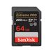 SanDisk Extreme PRO 64GB SDXC Class 10 - 170MB/s Read, 90MB/s Write - V30