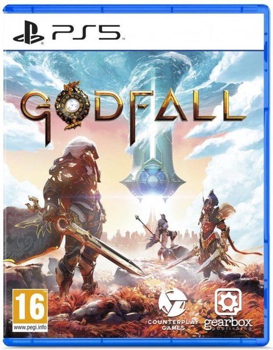 Godfall - PS5 - Standard Edition - Region Free