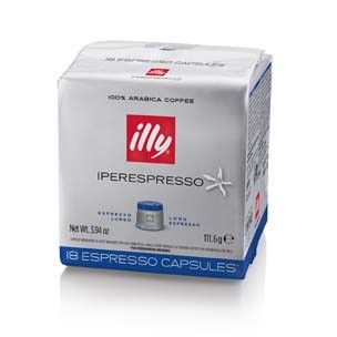 illy Iperespresso Classico Lungo - 18 capsules